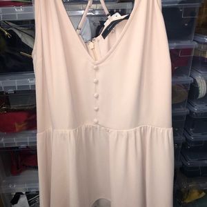 BCBGMaxazria Button Up Top